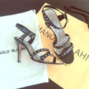 🔥⭐️ Manolo Blahnik Strappy Sandals 🔥⭐️